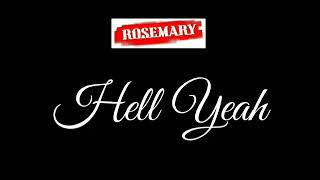 Lagu Rosemary