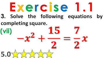 10th Class Math Exercise 1.1 Question 3| part vii