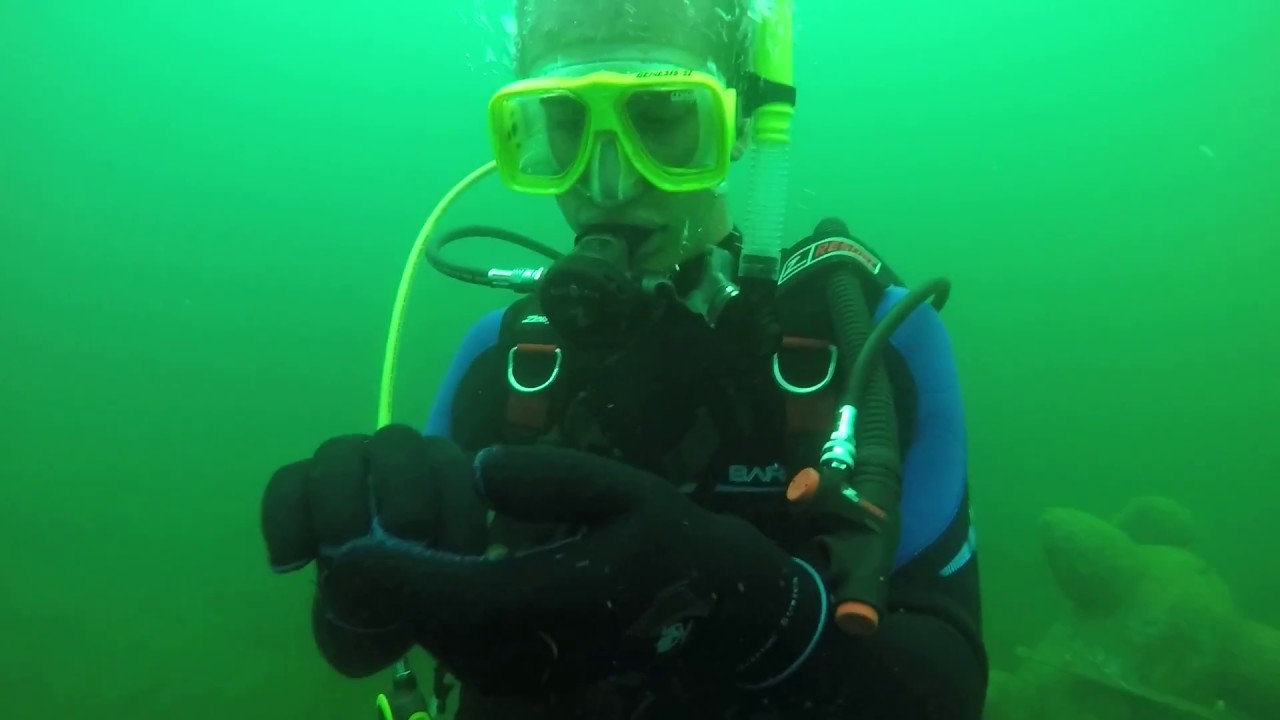 Blue Hole Quarry Dive 7 YouTube