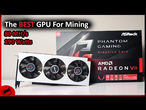 Radeon VII Mining Overview | Profitability, Hashrates u0026 Overclocking