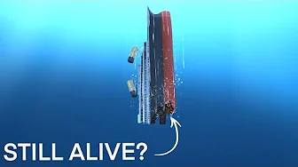 WAS ANYONE STILL ALIVE INSIDE TITANIC AFTER SHE SANK?!