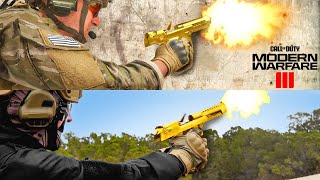 Guns in Video Games vs Reality