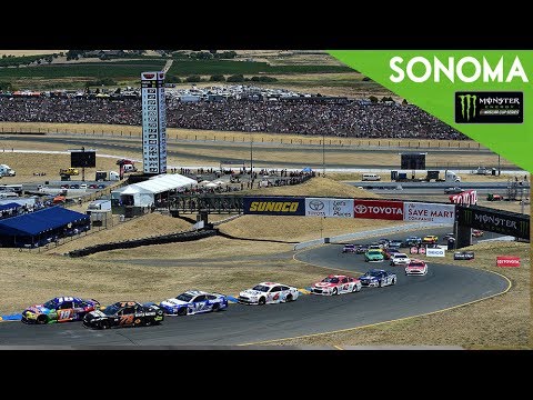 Preview: The Toyota/Save Mart 350 NASCAR Cup Race at Sonoma Raceway