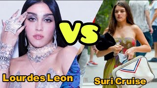 Lourdes Leon (Madonna&#39;s Daughter) VS Suri Cruise Transformation ★ From 00 To 2021