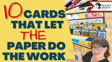 Leftover Papers have met their match!  Cards so simple you’ll 🤦🏻‍♀️