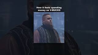POV: Buying V-Bucks in Fortnite 😭 #fortnite #fortnitememes