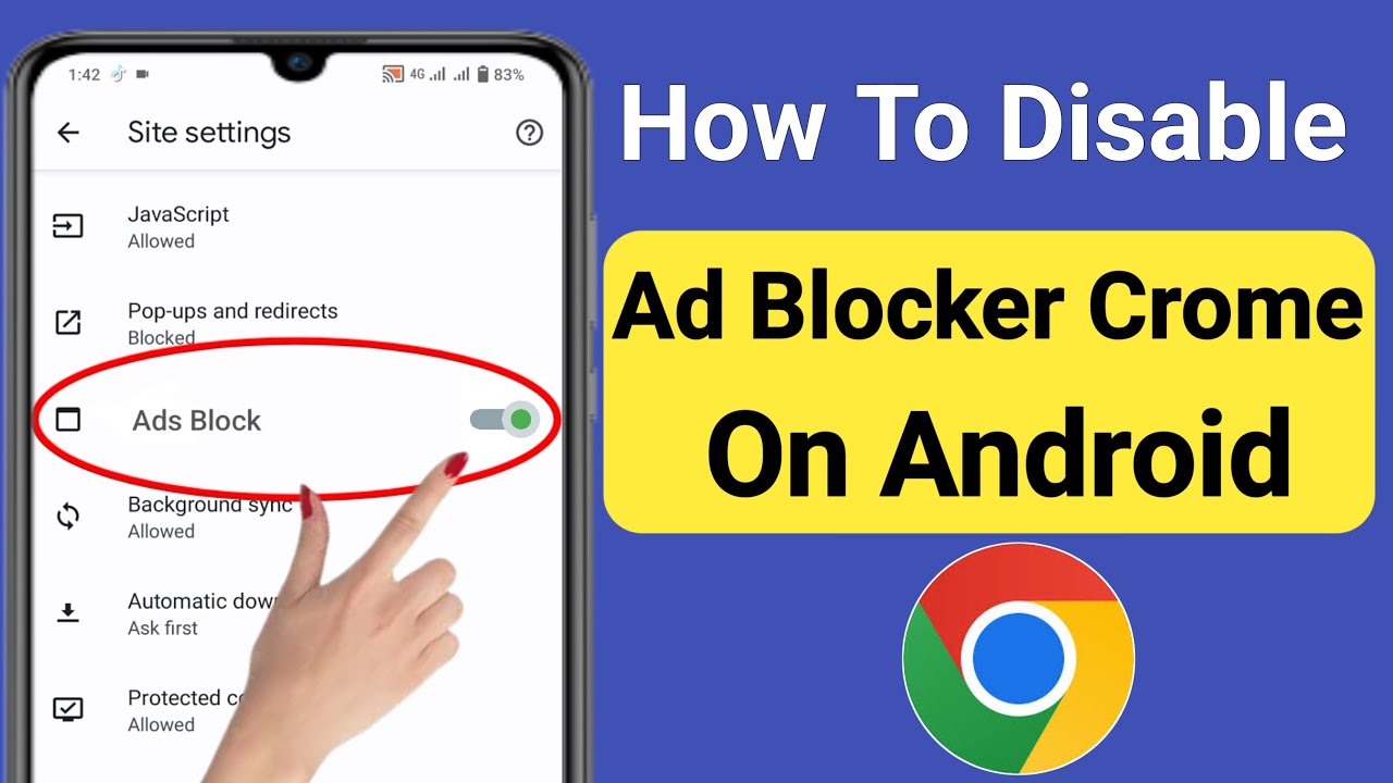 3 Ways to Block Advertisements on Google Chrome