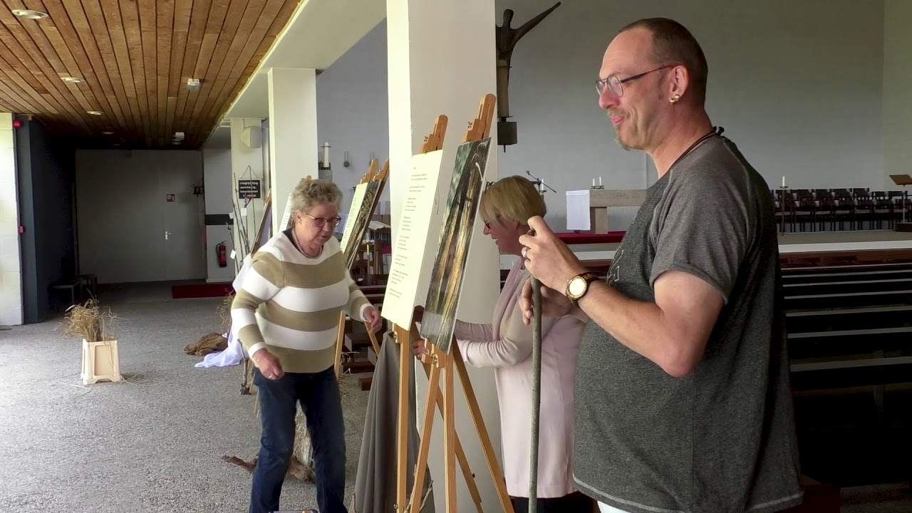 Expositie Alex Postma - YouTube