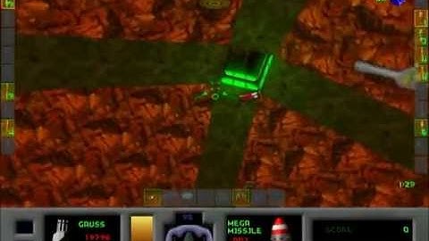 Descent MP Level Showcase - Wolfsphere