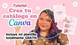 TUTORIAL crea tu catálogo de productos en Canva, totalmente GRATIS⚡⚡