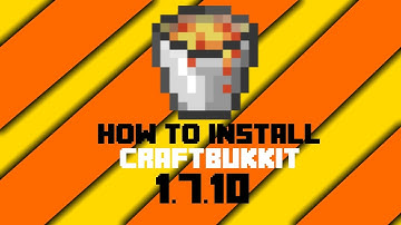 HowToMinecraft | Create a CraftBukkit Server 1.7.10