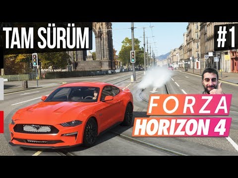 Forza Horizon 4 - Tam Sürümde İlk Oynanış - 1. Bölüm