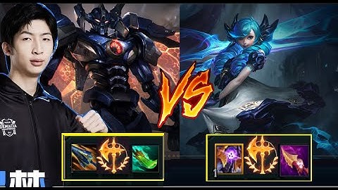 Xiao Chao Meng Cầm Tướng Tủ Aatrox Bán Hành Gwen Đi Top/DariusLol