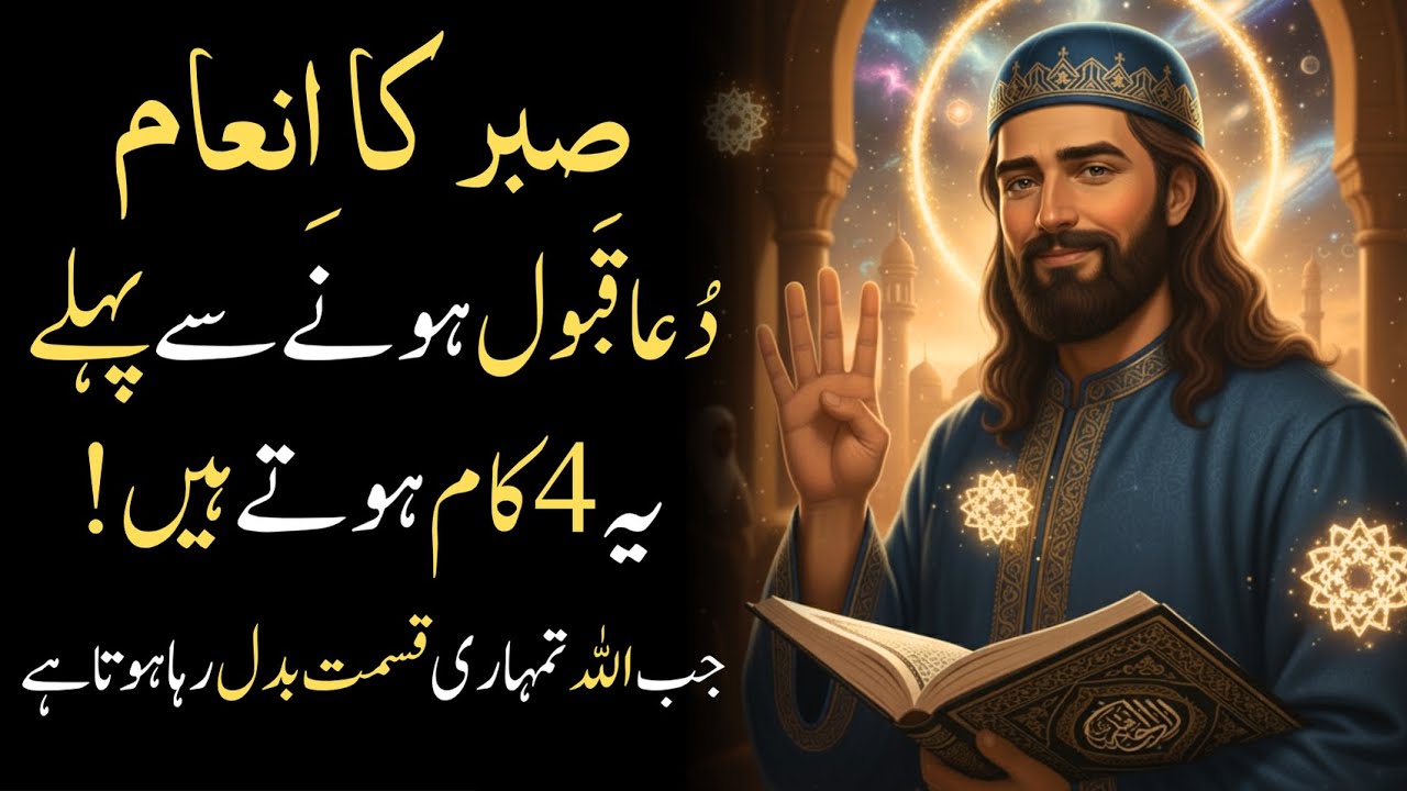 Sabr Ka Inaam - Aap Ki Taqdeer Badal Gayi? | Woh 4 Khamosh Ishare Jo Dukh Ke Baad Milte Hain!