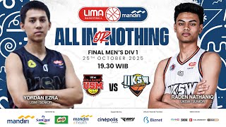 USM vs UKSW | Final Men's Division 1 | Yogyakarta I Oct 25
