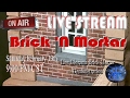 Techchuckers brain blast live stream episode 02  diorama brick and mortar demonstration