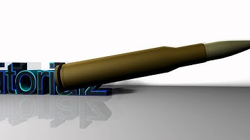 Barrett 50 .cal Intro (Free Download Template)