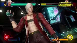 MvCi Dante BnB Combos