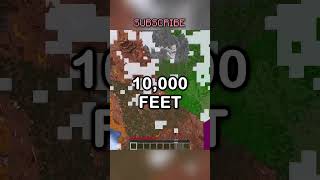 the most unrealistic things in minecraft 1