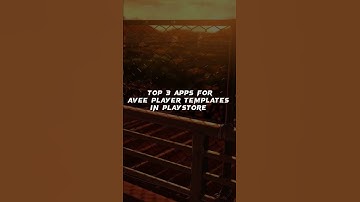 Top 3 Apps for Avee player Templates  #shorts #aveeplayer #aveeplayertemplate