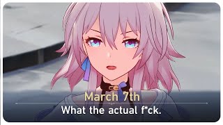 March 7th Says the F Word (March 7th Story Quest) | Honkai Star Rail