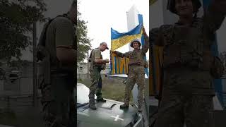 Лиман звільнено 01/10/22 #shorts #ukraine