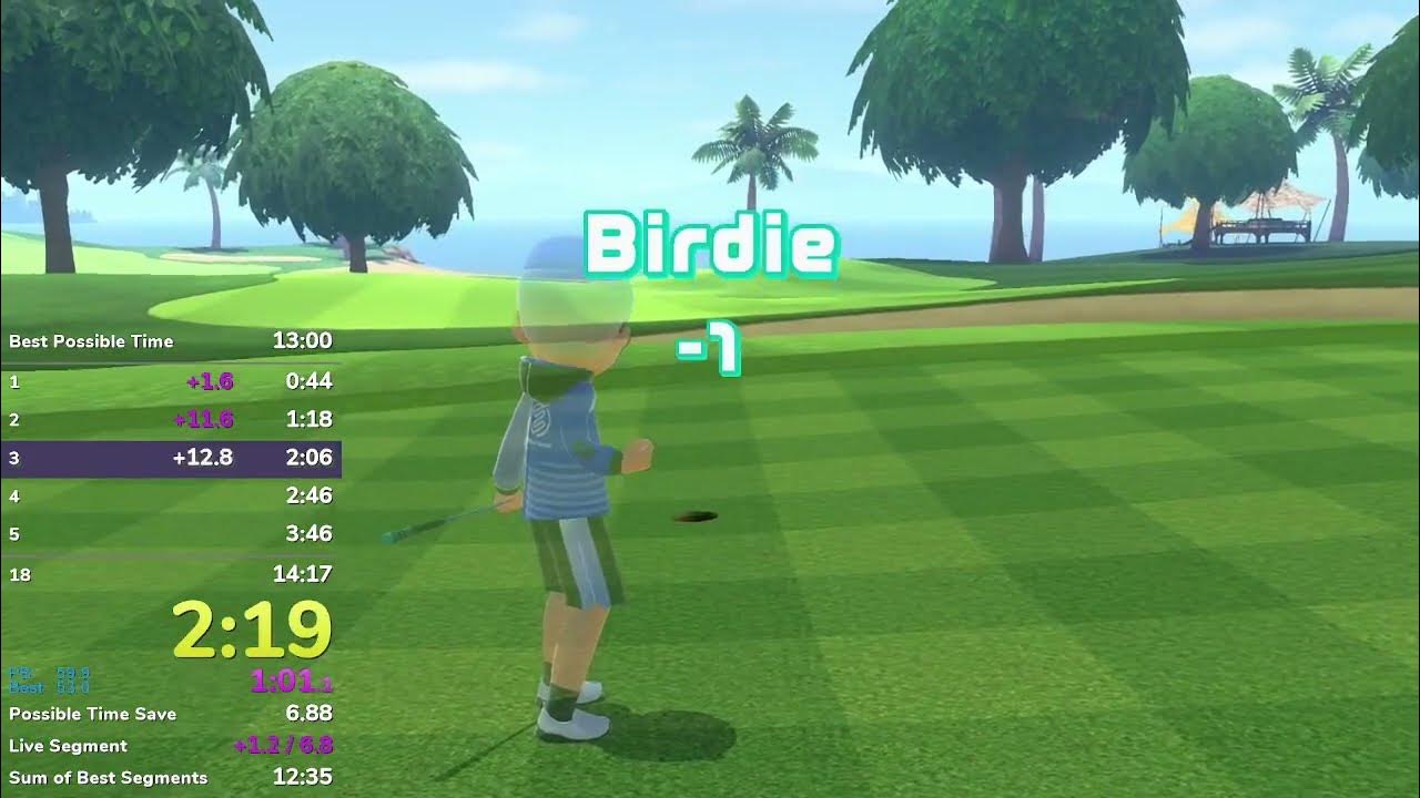 [WR] Nintendo Switch Sports Golf 18 Holes in 1406 YouTube
