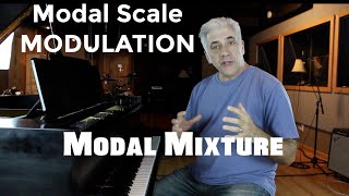 Modal Mixture  Using Multiple Modes Over One Chord | Music Theory