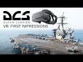 DCS Super Carrier VR First Impressions