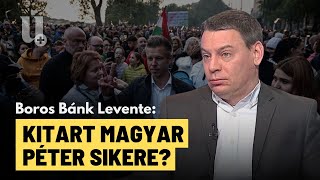 Meglepő számok: a vártnál jobban áll Magyar Péter? - Boros Bánk Levente