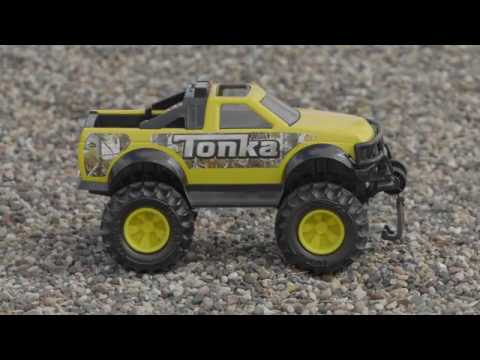 tonka 4x4 pickup truck