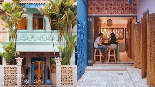 Inside A Couple's Magical Abandoned Shophouse Home Transformation