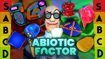 Ranking Every TRINKET in Abiotic Factor! (tierlist)