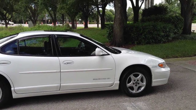 1999 Pontiac Grand Prix GTP 1/4 Mile Drag Racing  Pontiac grand prix gtp,  Pontiac grand prix, Pontiac