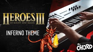 Heroes of Might and Magic III - Inferno theme (Piano cover + Sheet music)