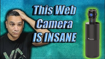 How to use Toucan 360 Web camera This is INSANE