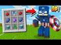 Minecraft, But You Can Craft Captain America...