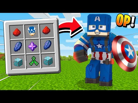 Video: Hoe Het Schild Van Captain America Te Maken In Minecraft