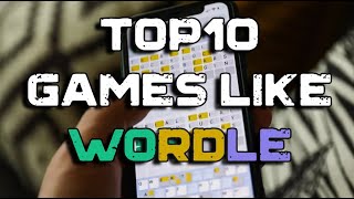 Top 10 Games like Wordle screenshot 1