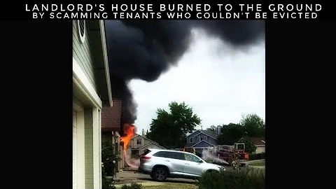Landlord's House Burned To The Ground By Scamming Tenants Who Couldn't Be Evicted