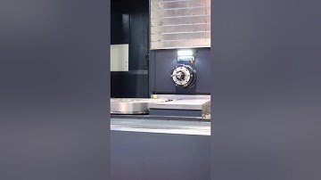 Johnford AHC-1600 Horizontal Machining Center with Moving Column and Table