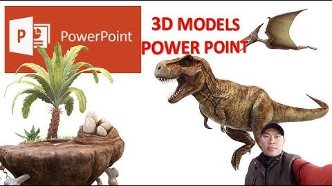 OBJEK 3 DIMENSI DI POWER POINT