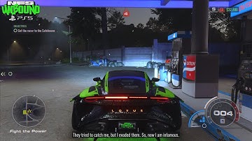 Need For Speed Unbound PS5 - Sos Racer Anechka & Fight the Power "Ten Safehouse unlocked"