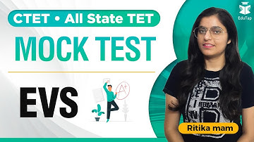 CTET / All State TET  | Mock Test | EVS