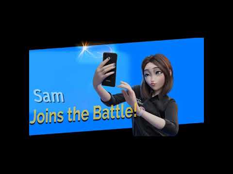 Sam Joins The Battle!