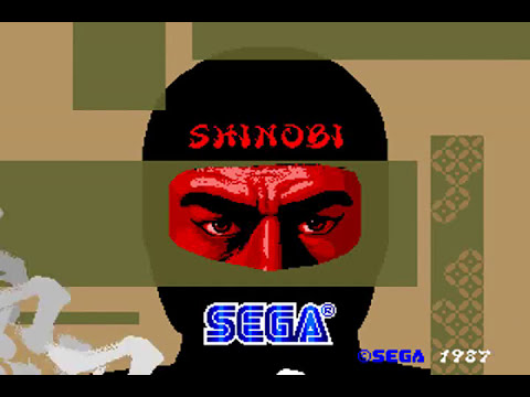 Shinobi Arcade Full Game Playthrough No Cheats Perfect Playthrough