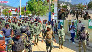 🛑FLASH🛑BSAP fè 10sou 10 nan vil Okap pou 18 Me a,Gadon Gwosè Aksyon 😳💙❤️🇭🇹#ayiti #FetDrapo