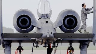 Why No One Wants to Fight the A-10 Warthog