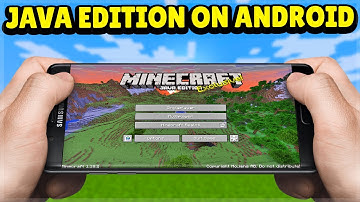 How you can play Minecraft Java Edition PC on ANY Android Tablet or Phone tutorial (2022 Download)