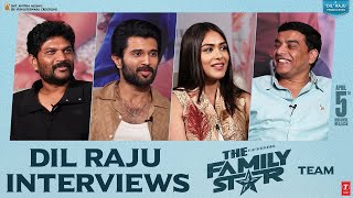 Family Star Team Chit Chat With Dil Raju | Vijay Deverakonda | Mrunal Thakur | Parasuram | Manastars